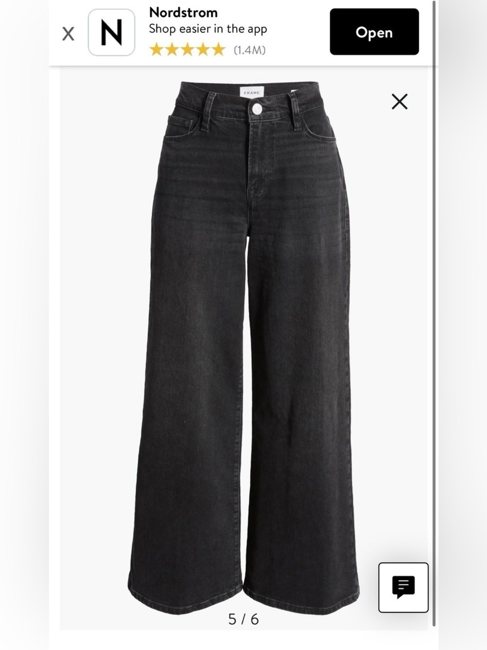 Frame Le Slim Palazzo jeans